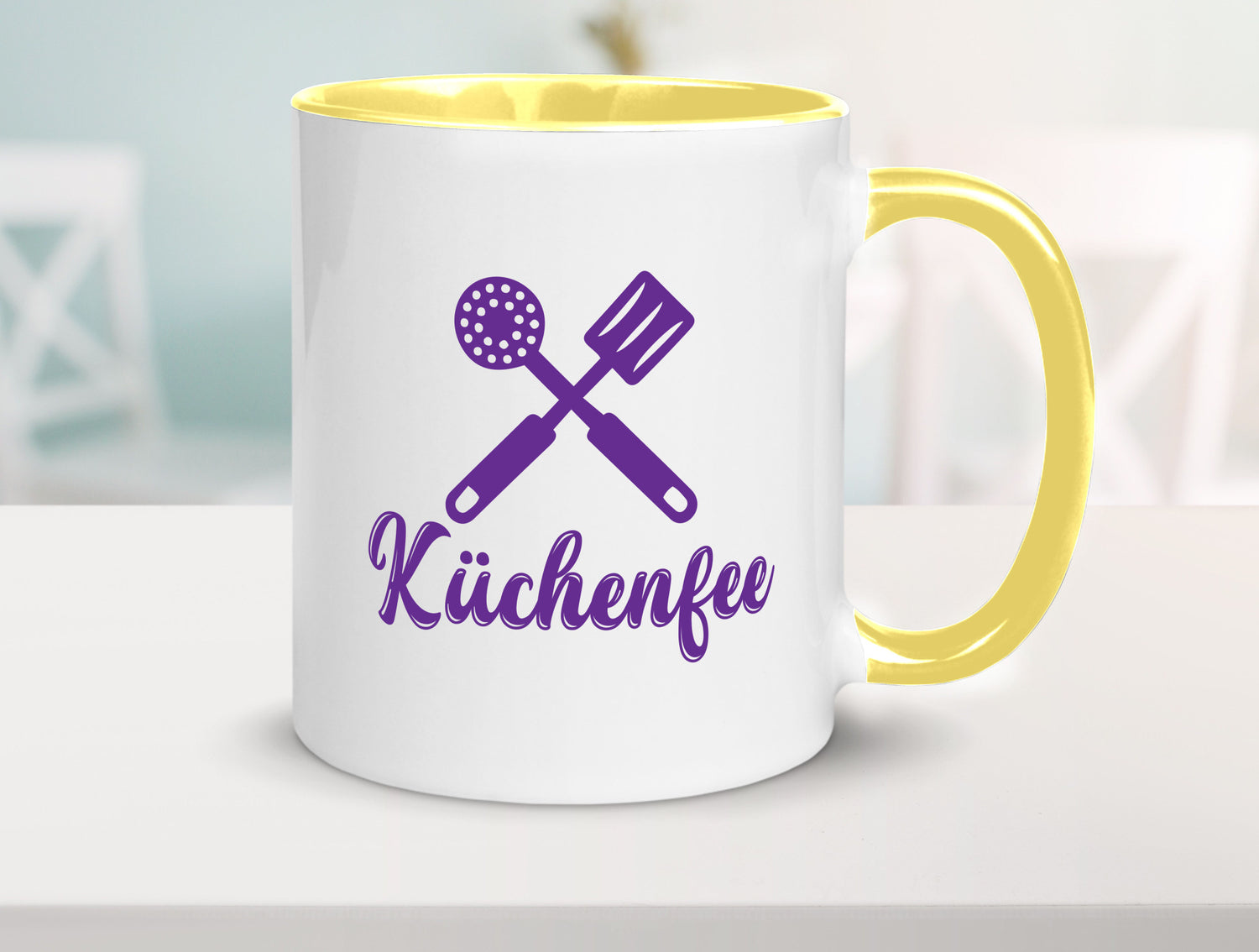 Küchenfee | Mama kocht am besten Muttertag Geschenkidee Familie Humor Tasse