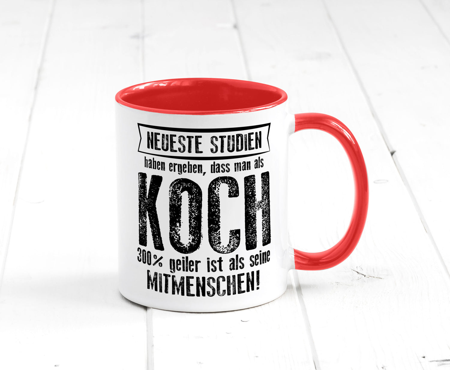 Neuste Studien: Koch | Chefkoch Humor Arbeit Kollegen Büro Geschenkidee Tasse