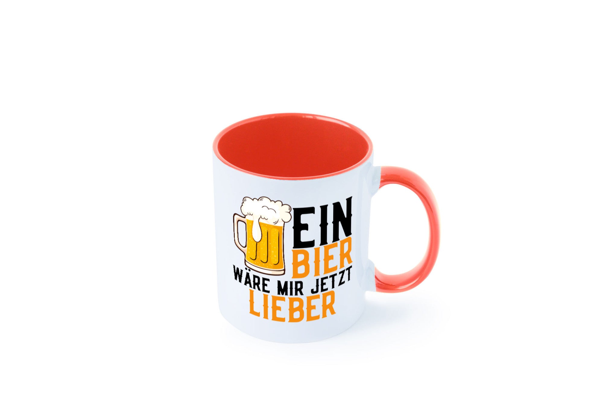 Ein Bier wäre mir jetzt lieber | Kollegen lustiger Spruch Geschenk Arbeit Büro