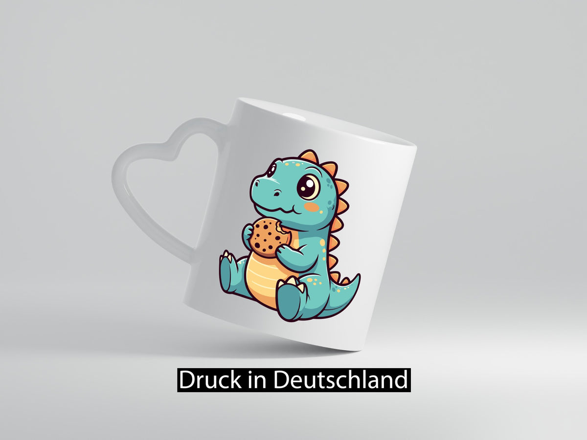 Drache | Dino Kinder Kekse lustiger Spruch Geschenk Humor Geschenkidee Tasse