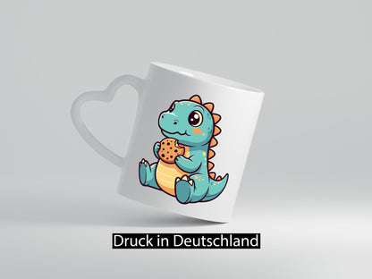 Drache | Dino Kinder Kekse lustiger Spruch Geschenk Humor Geschenkidee Tasse
