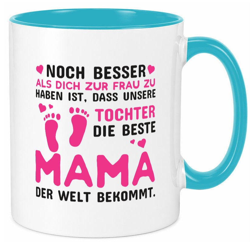 Schwangerschaft | Nachwuchs Tasse schöner Spruch Humor Geschenkidee