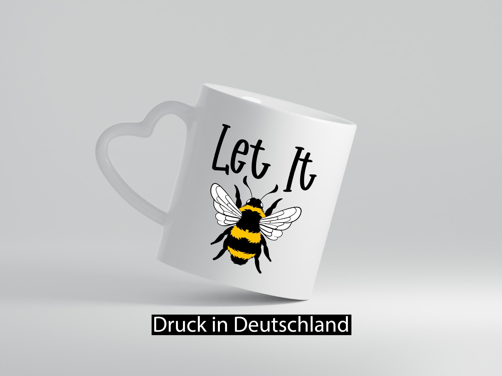 let it bee | bienenliebhaber Imker Bienenvolk Honig Humor Geschenkidee Tasse