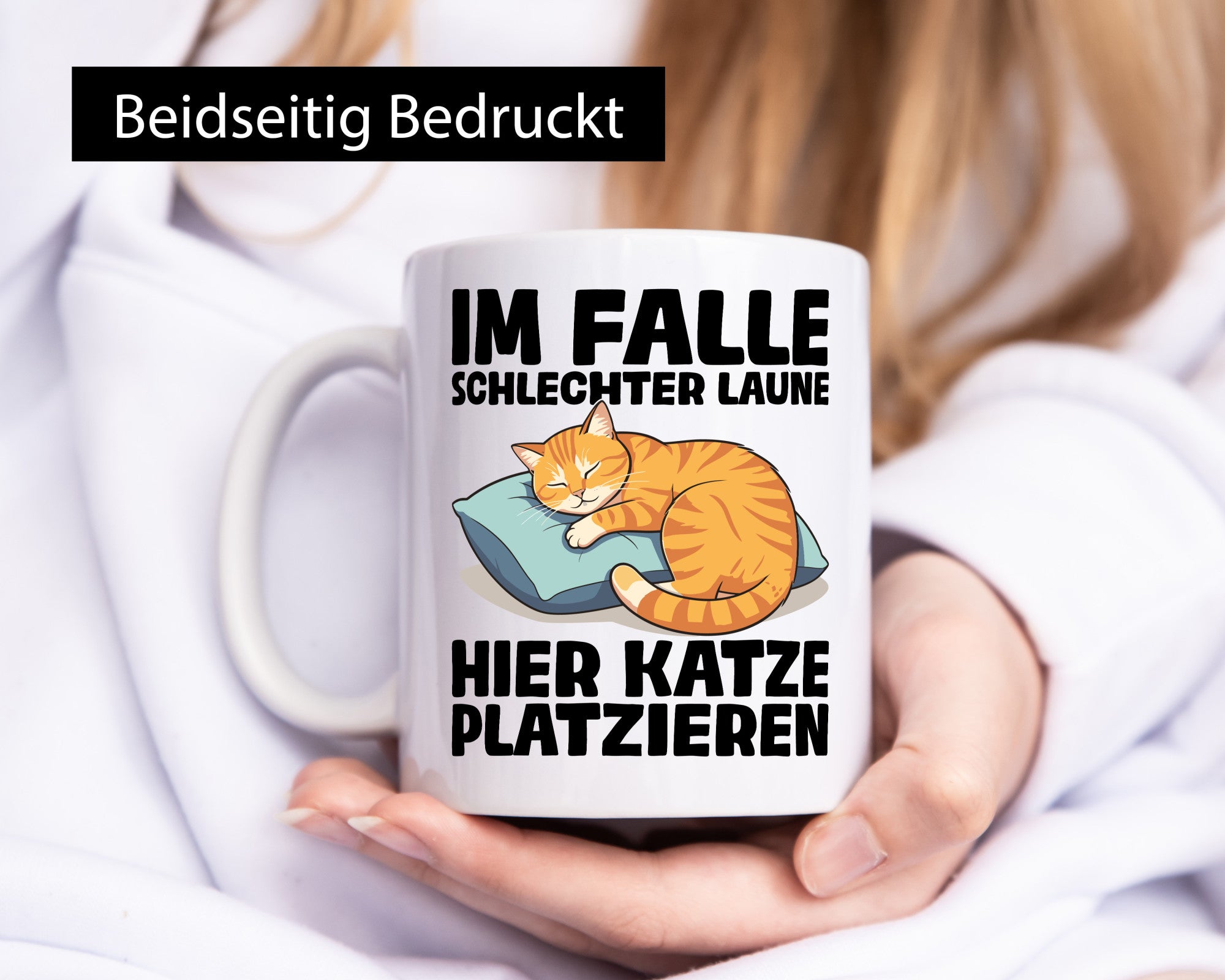 Schlechte Laune? Katze hier Plazieren | Katzen v2 Humor Tierliebhaber