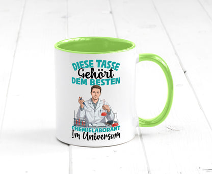 Im Universum: Chemielaborant | Laborant Chemie Humor Geschenkidee Tasse