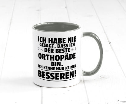 Der Beste Orthopäde | Orthopädie Humor Geschenkidee Tasse