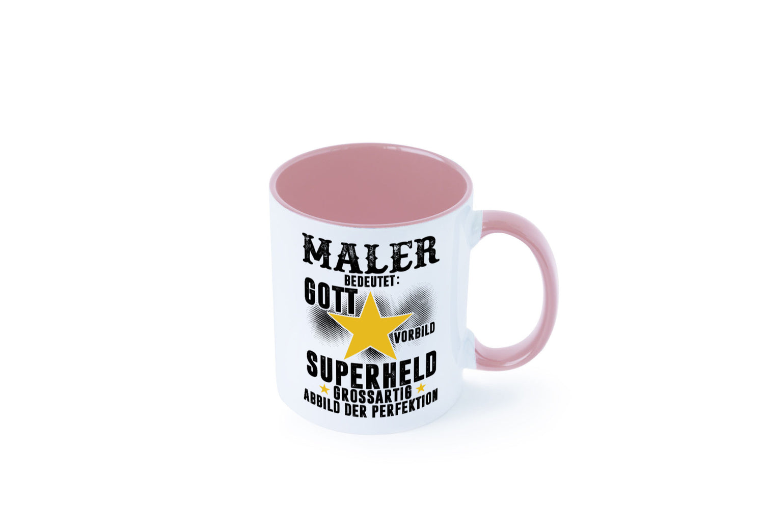Bedeutung von Maler | Malerei Humor Geschenkidee Tasse