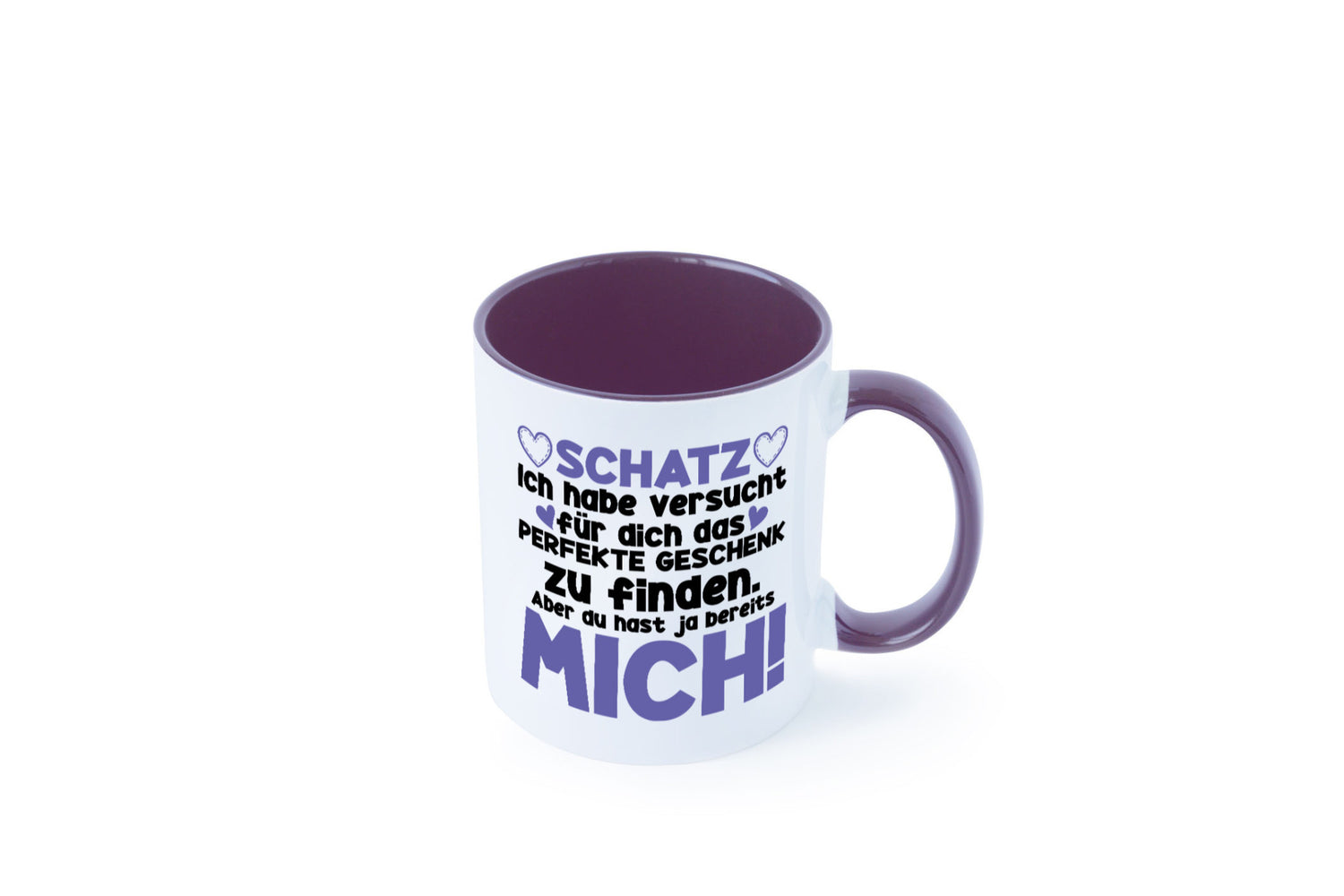 Schatz | Liebe Valentinstag Freund Freundin Herz Geschenkidee Humor Tasse