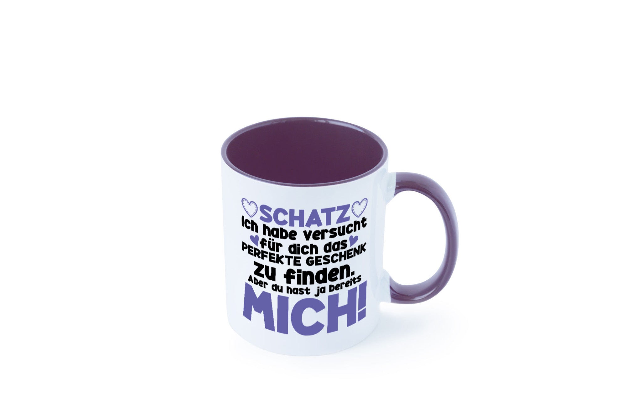 Schatz | Liebe Valentinstag Freund Freundin Herz Geschenkidee Humor Tasse