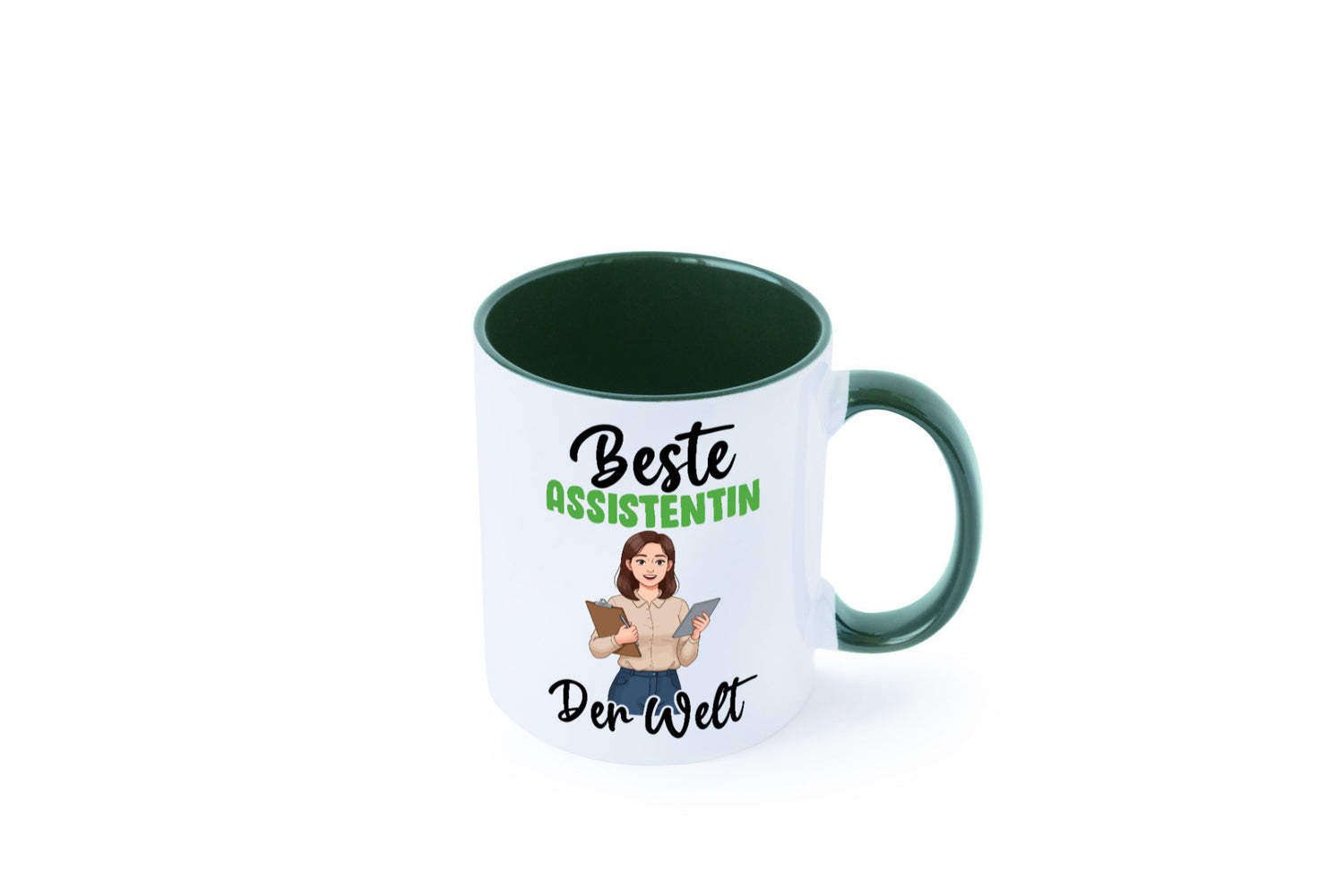 Beste Assistentin | Assistenz Hilfskraft v2 Geschenkidee Humor Tasse