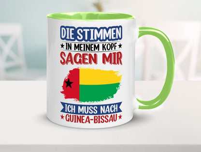 Guinea-Bissau | Urlaub Stimmen in meinem Kopf Traumland lustig Humor