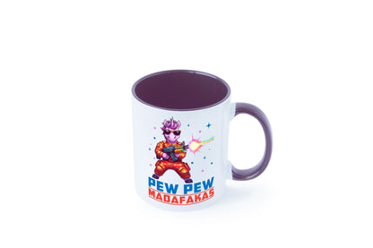 Pew Madafakas vl5 lustiger Spruch Geschenk Humor Geschenkidee Tasse