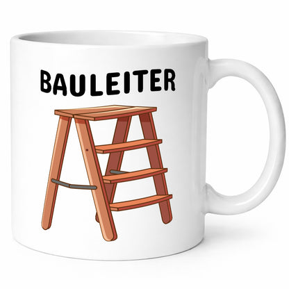 Bauleiter lustiger Spruch Geschenk Humor Geschenkidee Tasse
