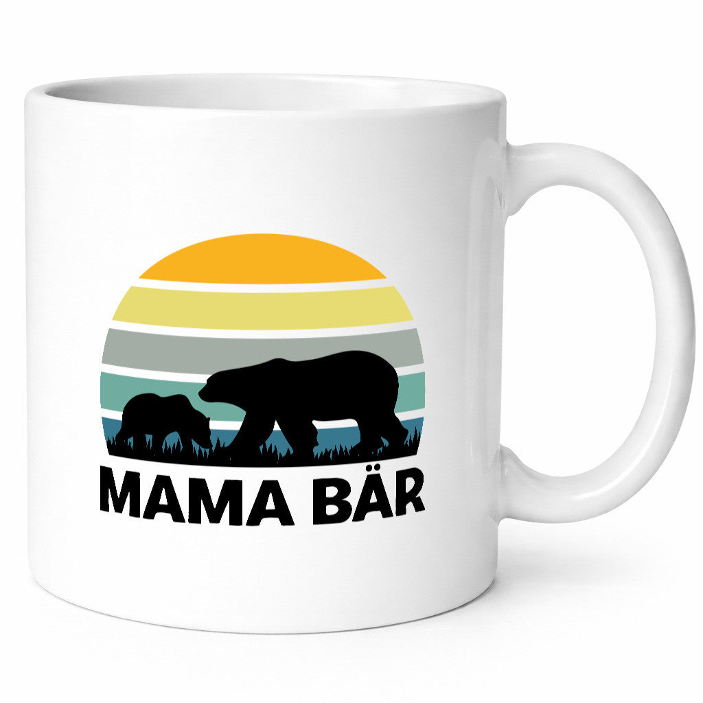 Mama Bär | Muttertag Bärenfamilie Geschenk Familie Geschenkidee lustiger Spruch