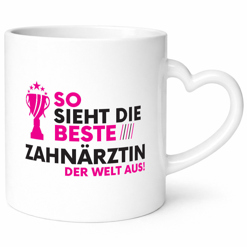 Die Weltbeste Zahnärztin | Zahnmedizin Beruf lustiger Spruch Geschenk Arbeit