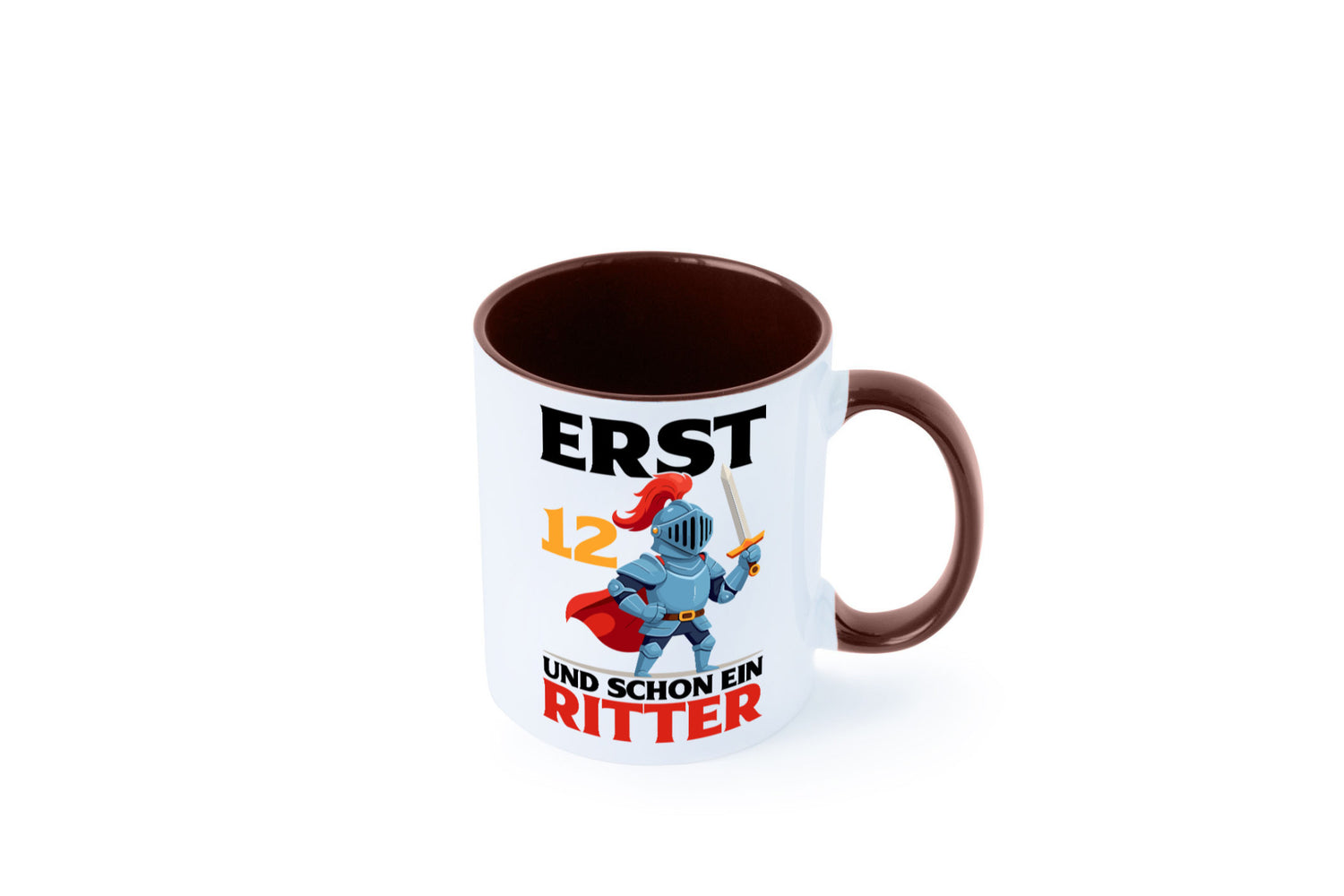 12. Geburtstag | 12 Jahre und schon ein Ritter lustig Geschenkidee Geschenk