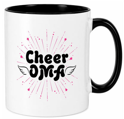 Cheer Oma | Beste Großmutter Geschenkidee Familie Humor Tasse