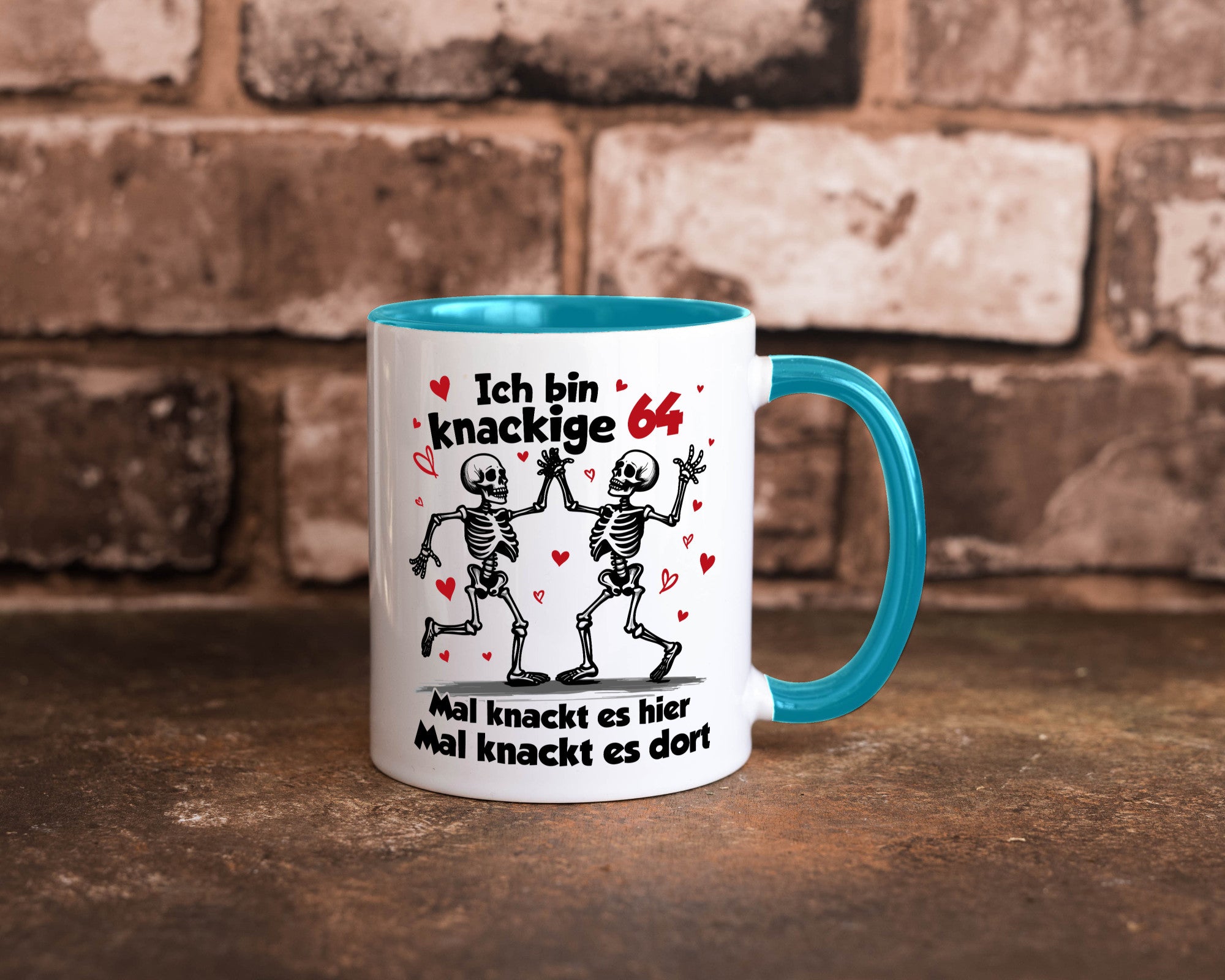 64. Geburtstag | Knackige 64 Ich bin alt v2 lustiger Spruch Geschenk