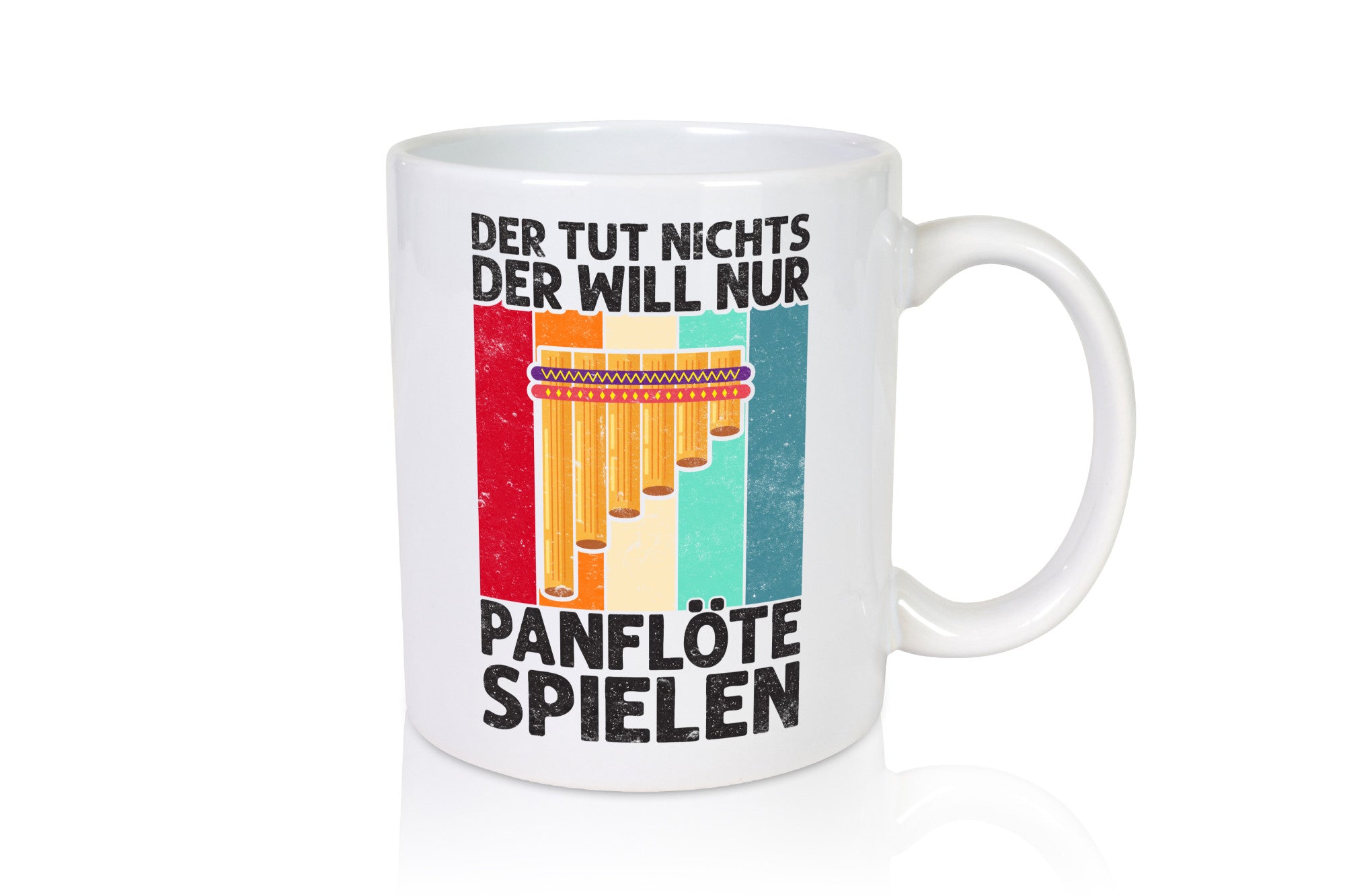 Will nur Panflöte Spielen | Panflötenspieler lustig Humor Geschenkidee Geschenk