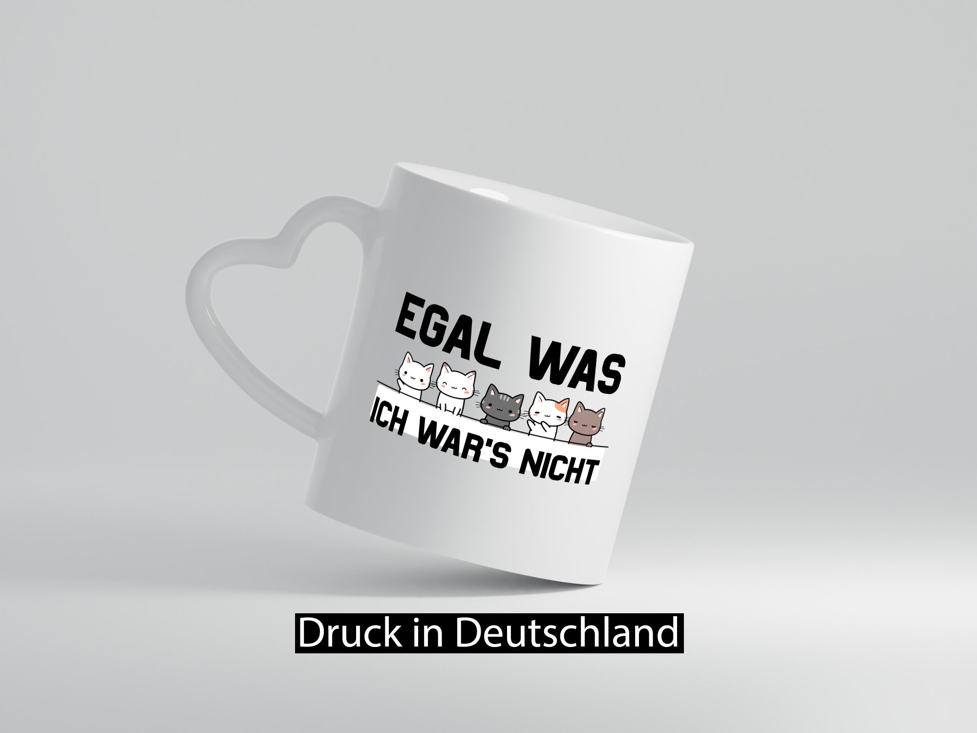 Egal was ich war&