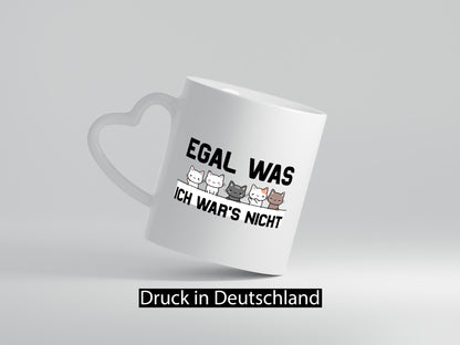 Egal was ich war&