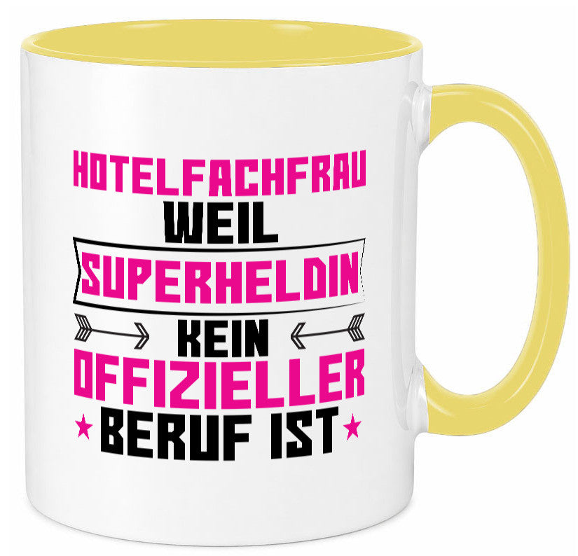 Superheldin Hotelfachfrau | Hotel lustiger Spruch Geschenk Humor Geschenkidee