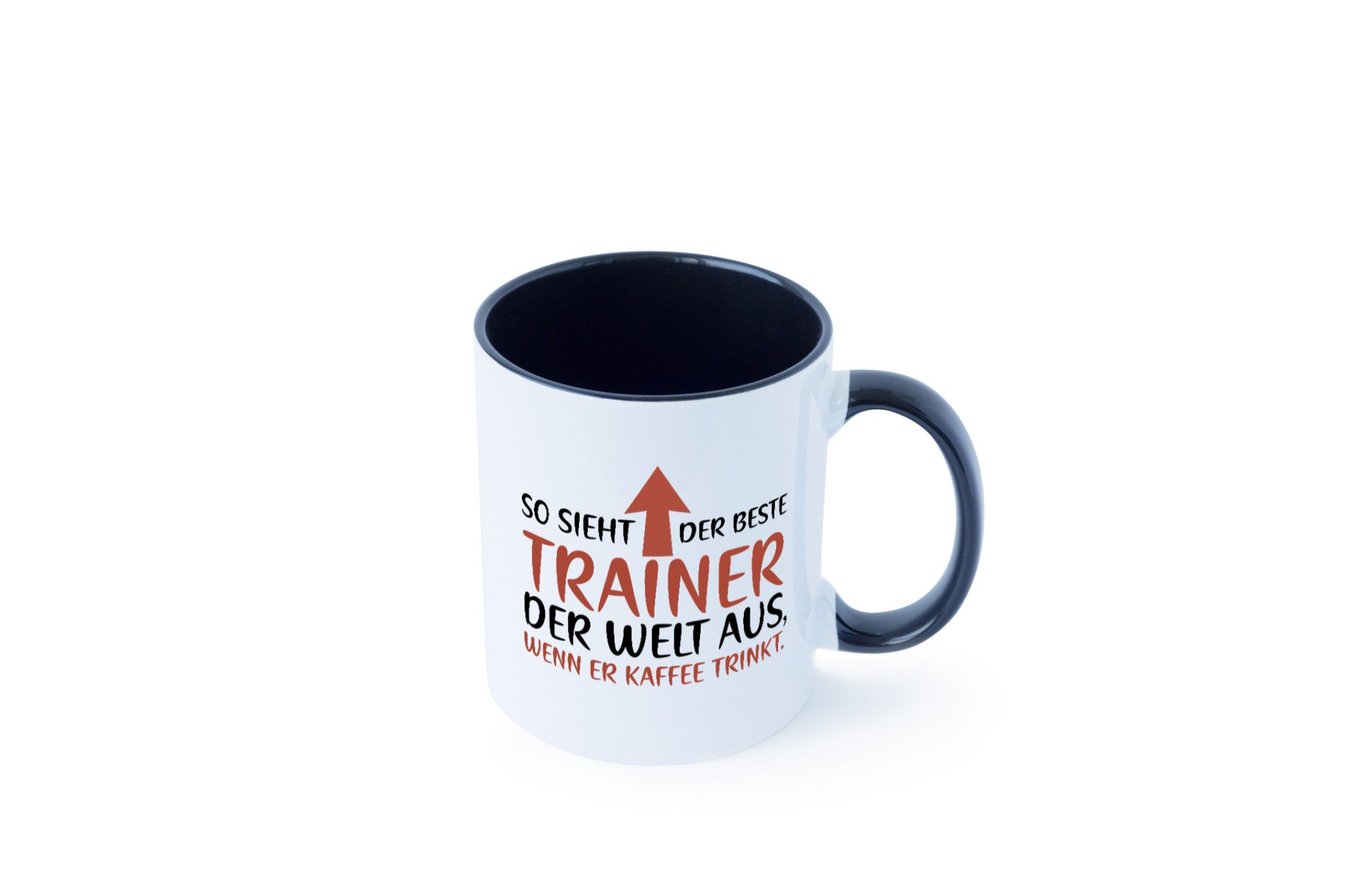 So sieht Bester Trainer der Welt aus | Kaffee Humor Geschenkidee Tasse