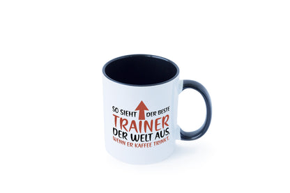 So sieht Bester Trainer der Welt aus | Kaffee Humor Geschenkidee Tasse
