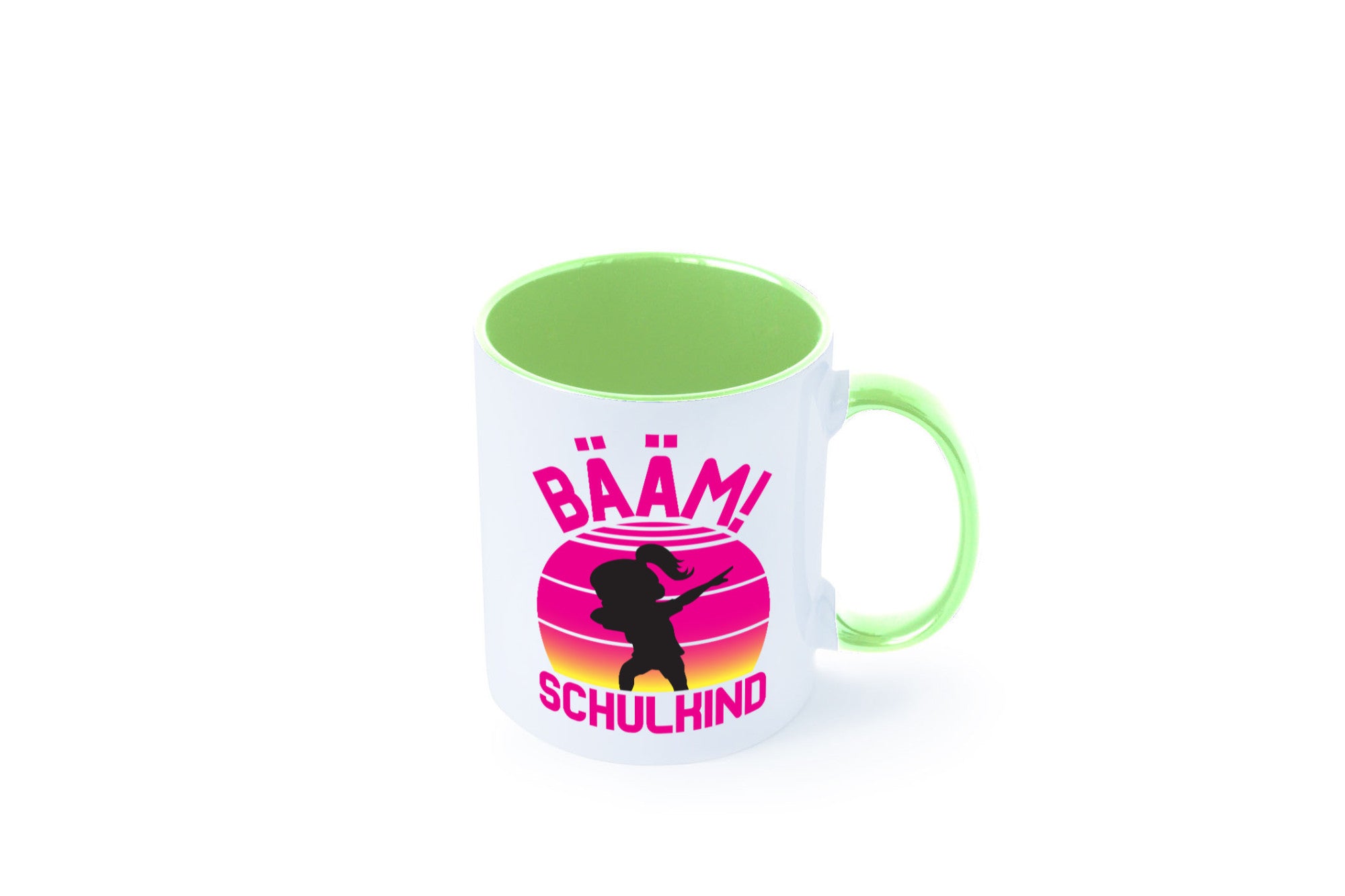 Bääm Schulkind | Einschuldung Schulanfang Geschenkidee Humor Tasse