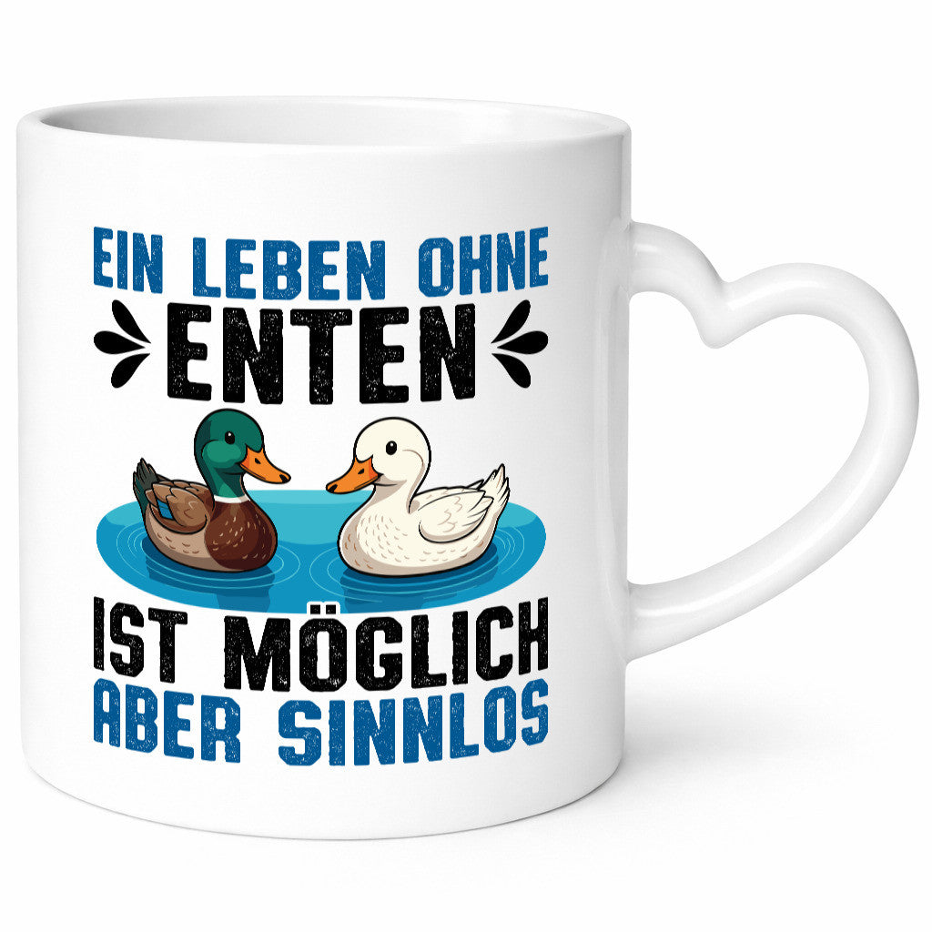 Ohne enten ist es Sinnlos | Entenzüchter Entenzucht v2 Geschenk Humor