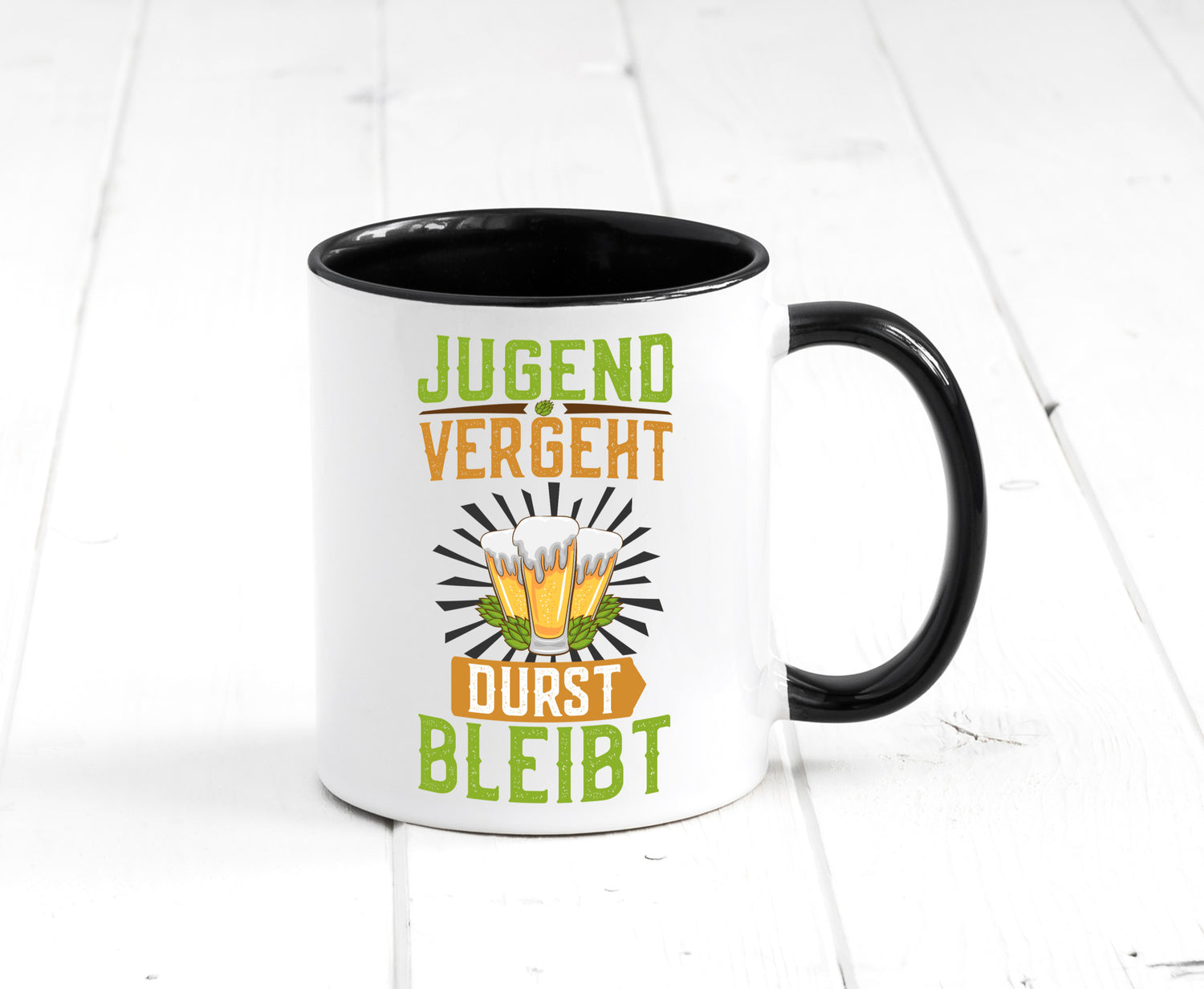 Jugend vergeht durst bleibt | Biertrinker Bierliebhaber lustiger Spruch