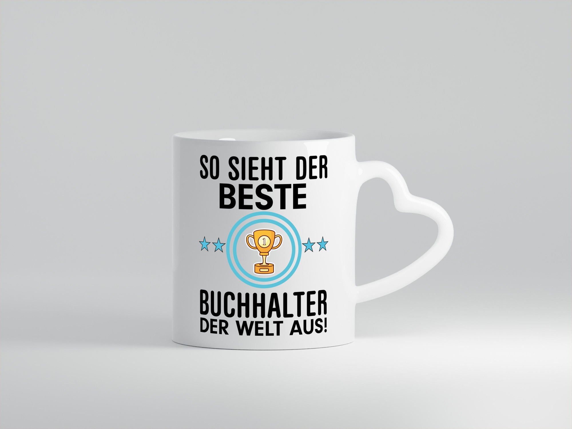 Bester Buchhalter | Büro Kollegen Beruf Geschenk Arbeit lustiger Spruch Tasse