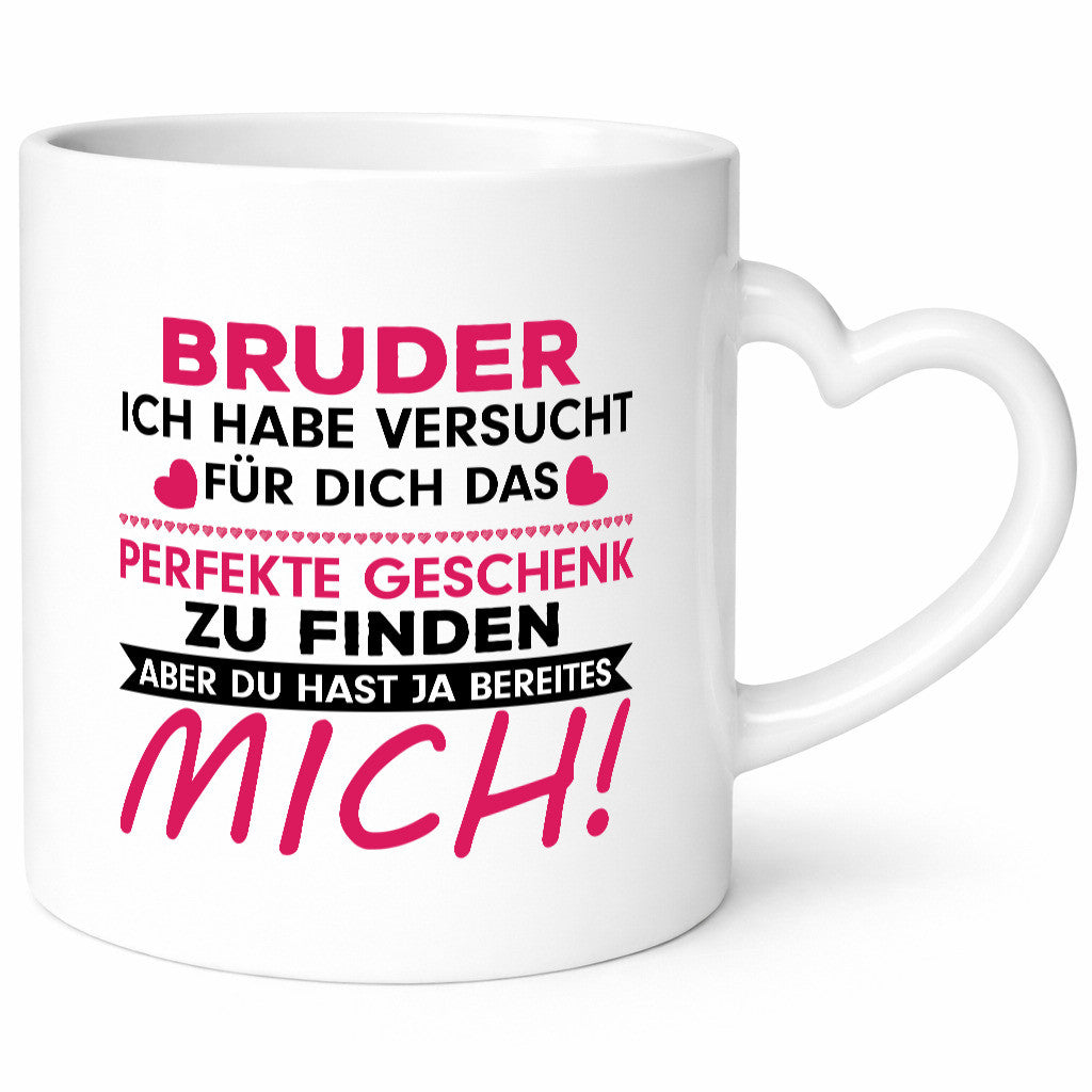 Bester Bruder Geschenk Humor Geschenkidee lustiger Spruch Tasse