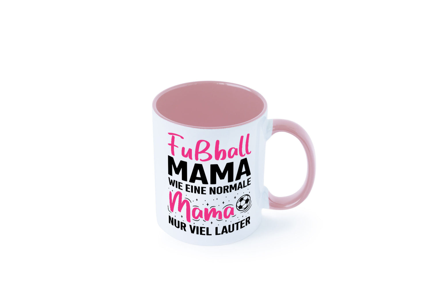 Fußball Mama | Coole Muttertag Geschenk Familie Geschenkidee lustiger Spruch