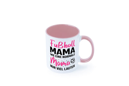Fußball Mama | Coole Muttertag Geschenk Familie Geschenkidee lustiger Spruch