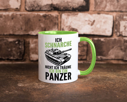 Träume bin ein Panzer | Panzerfahrer Tigerpanzer WW2 v2 lustig Humor
