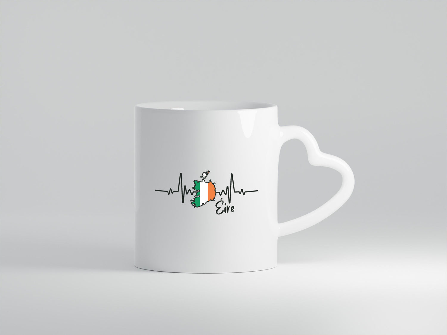 Heartbeat | Italien Herzschlag Geschenkidee Humor Tasse