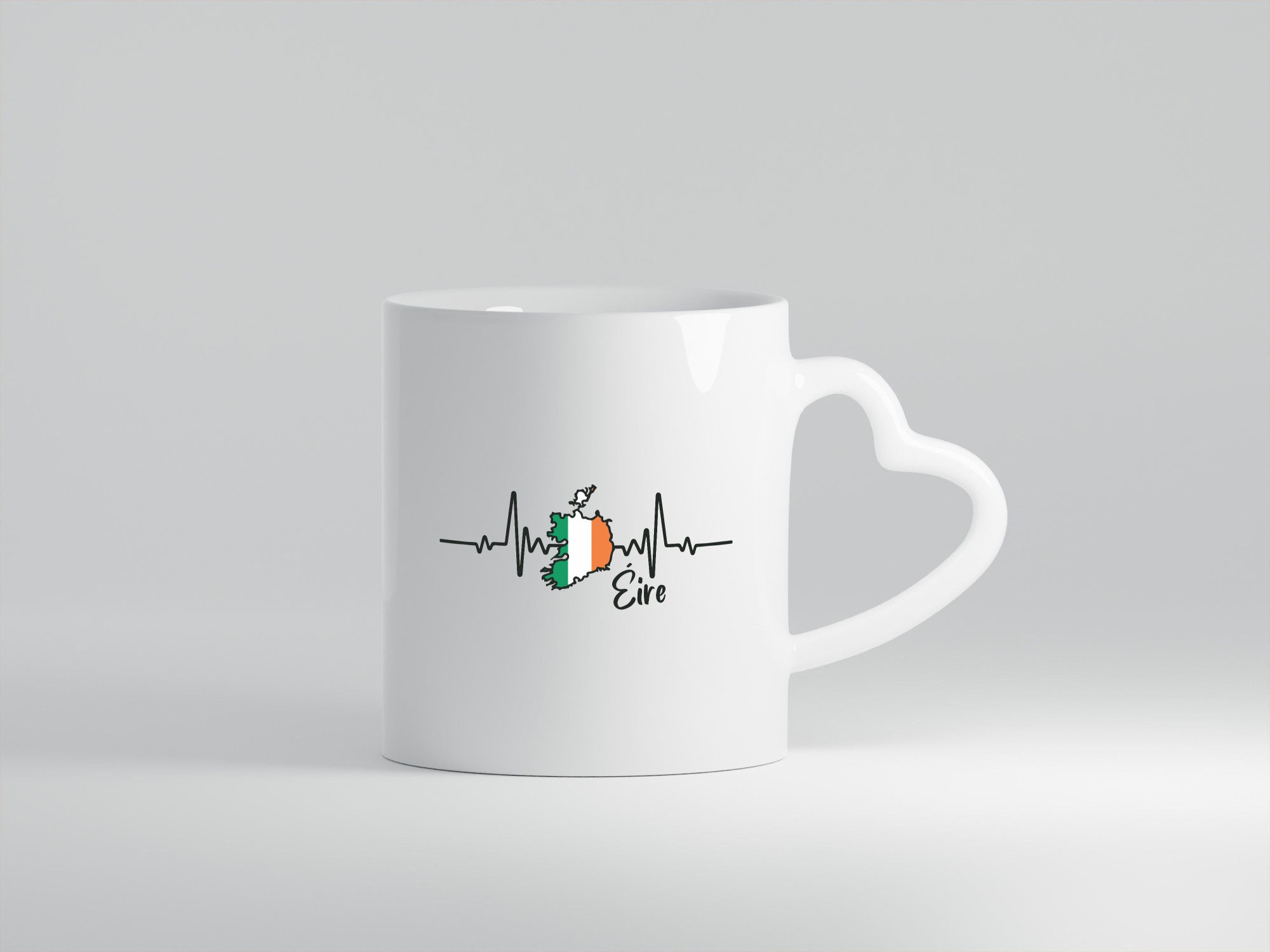 Heartbeat | Italien Herzschlag Geschenkidee Humor Tasse