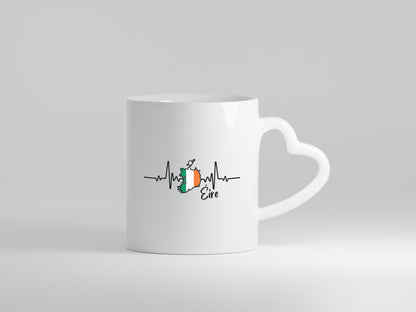 Heartbeat | Italien Herzschlag Geschenkidee Humor Tasse