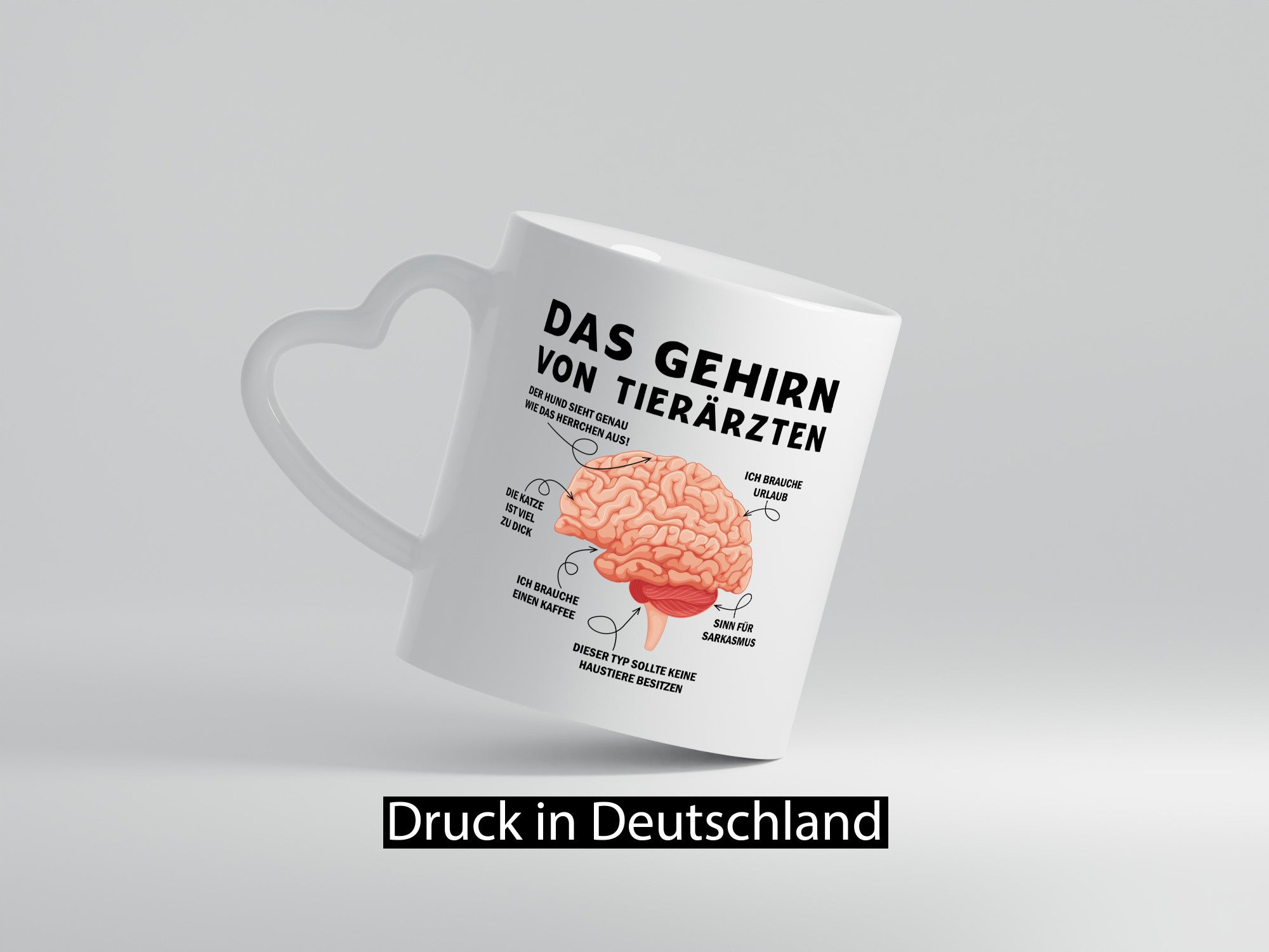 Das Gehirn von Tierärzte | Tierarzt Arzt Tiere Geschenk Tierliebhaber Humor