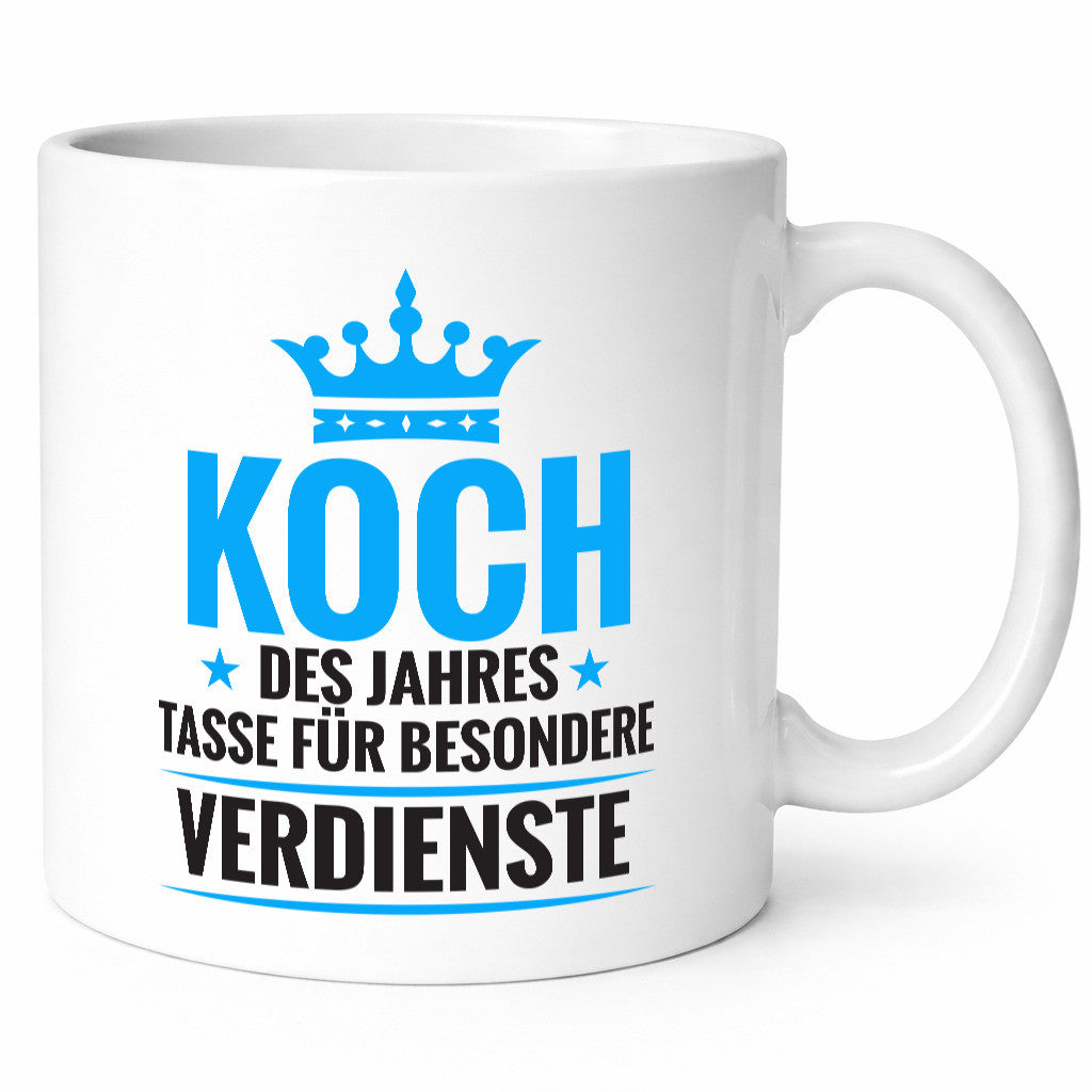 Besonderer Verdienst: Koch | Chefkoch Humor Arbeit Kollegen Büro Geschenkidee