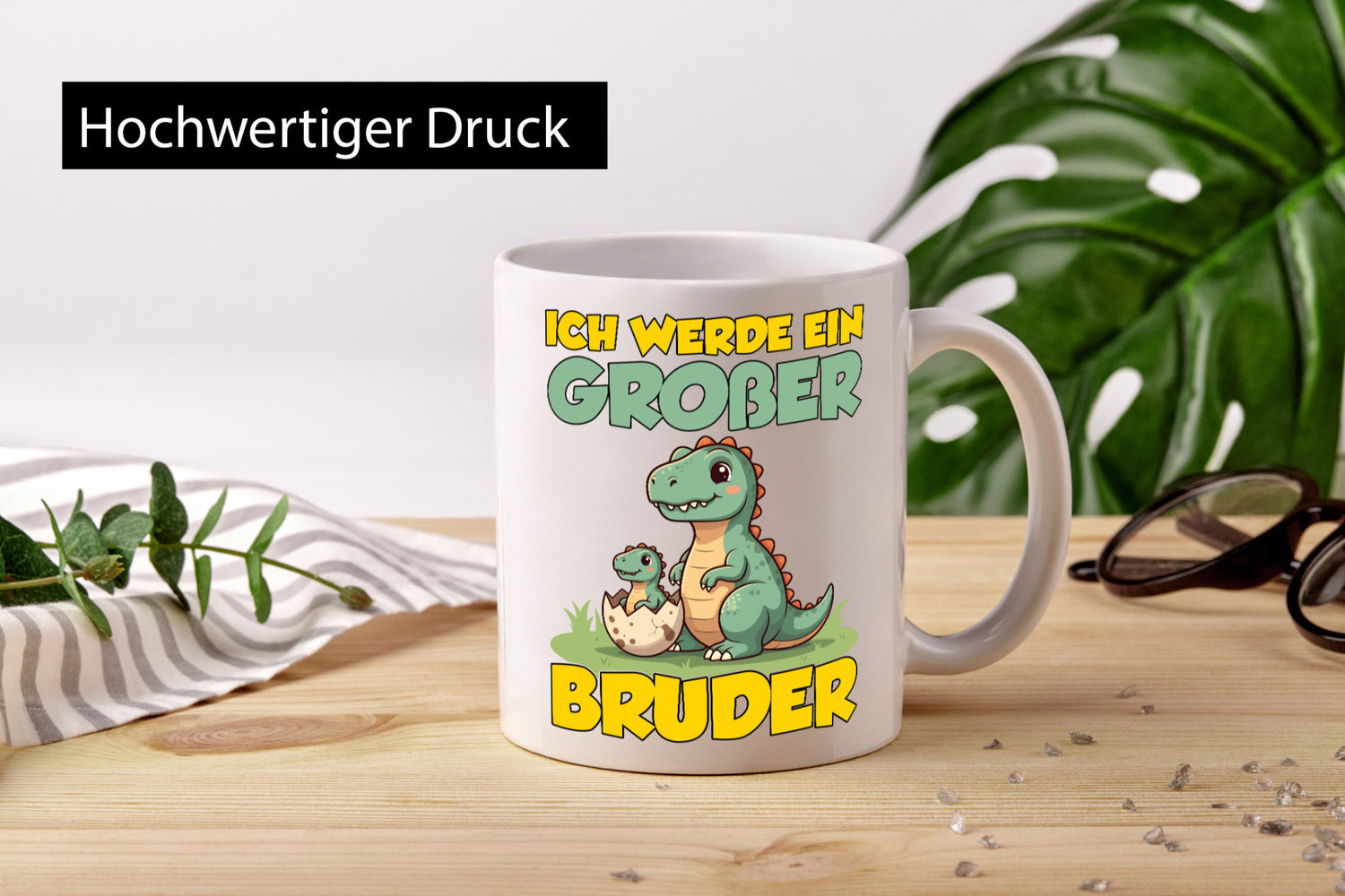 Ich werde großer Bruder | Dinosaurier Big Brother lustig Humor Geschenkidee