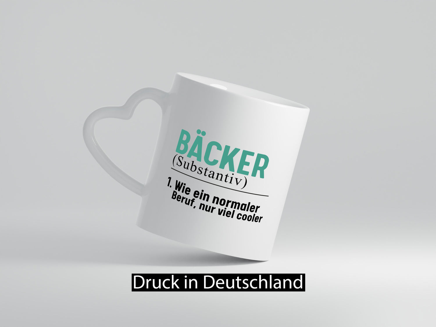 Bäcker wie ein normaler Beruf nur viel Cooler Geschenkidee Arbeit Kollegen Büro