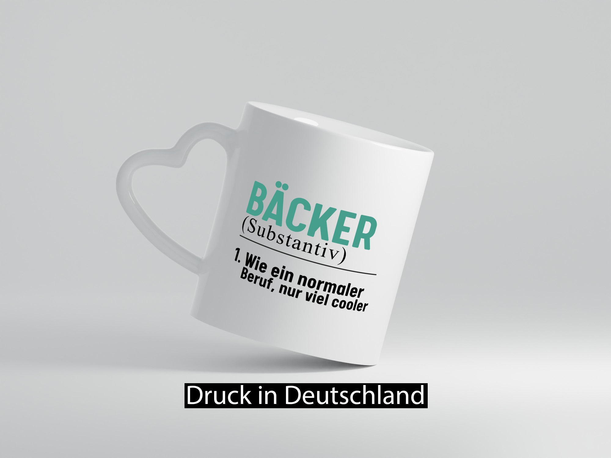Bäcker wie ein normaler Beruf nur viel Cooler Geschenkidee Arbeit Kollegen Büro