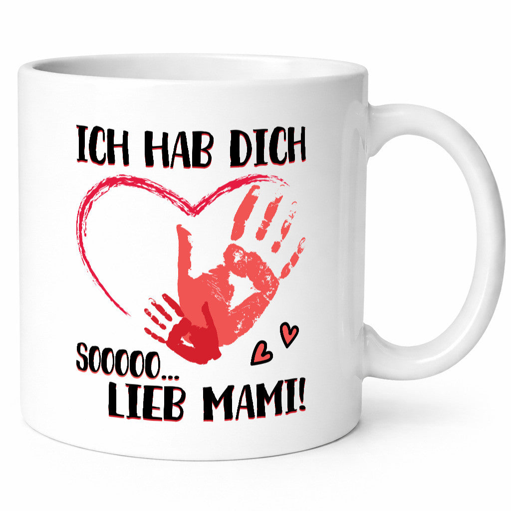 Ich hab dich so lieb, Mama! | Muttertag ist das beste Geschenk. Familie.