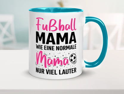 Fußball Mama | Coole Muttertag Geschenk Familie Geschenkidee lustiger Spruch