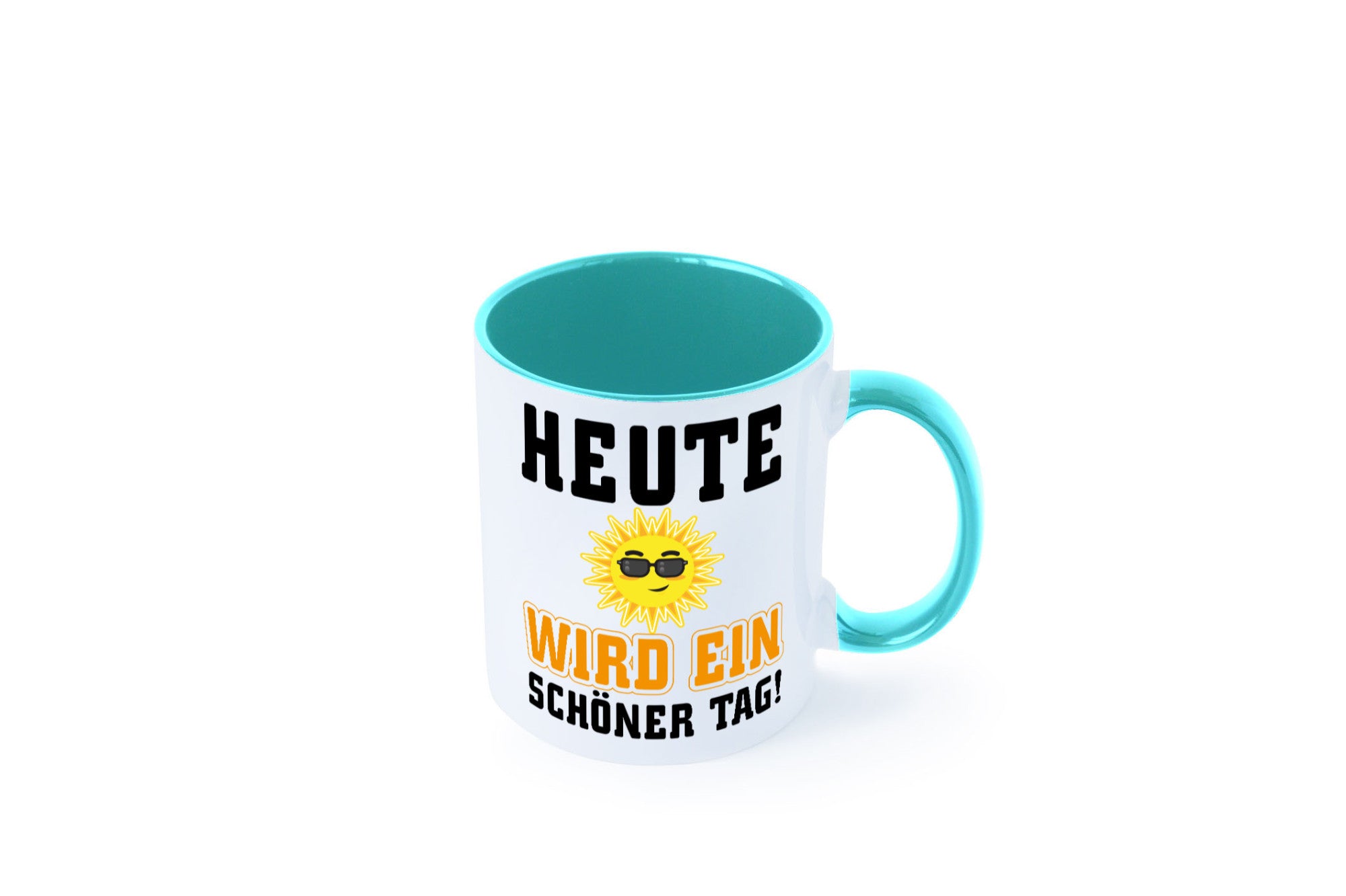 Schöner Tag Geschenk Humor Geschenkidee lustiger Spruch Tasse