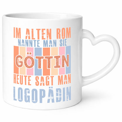 Heute sagt man: Logopädin | Sprachtherapie Geschenk Humor Geschenkidee lustiger