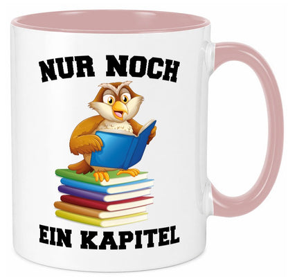 Nur noch ein Kapitel lustig Humor Geschenkidee Geschenk Tasse