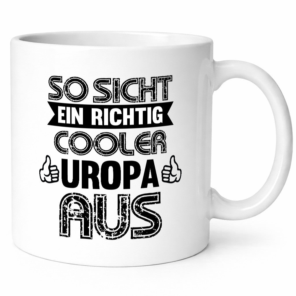 So sieht ein cooler uropa aus | Enkel lustiger Spruch Geschenk Familie